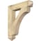 Ekena Millwork Legacy Arts & Crafts Rough Sawn Bracket, Douglas Fir, 4"W x 22"D x 26"H BKT04X22X26LEC03RDF - alternate 1